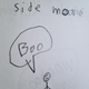 The right side moans, “Boo”.
